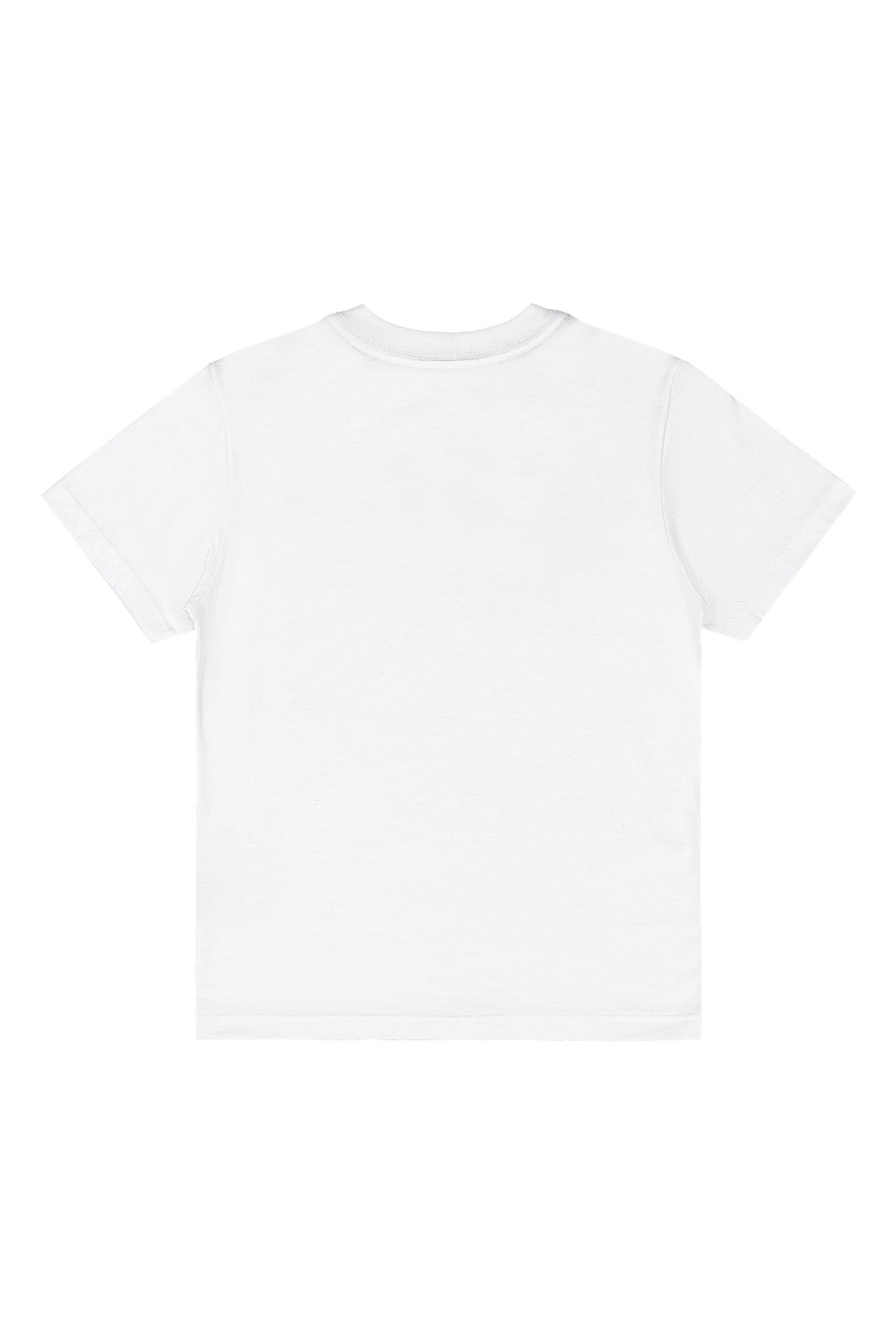 Conjunto Infantil Camiseta com Estampa 3D e Bermuda (Branco) Quimby - Imagem 34